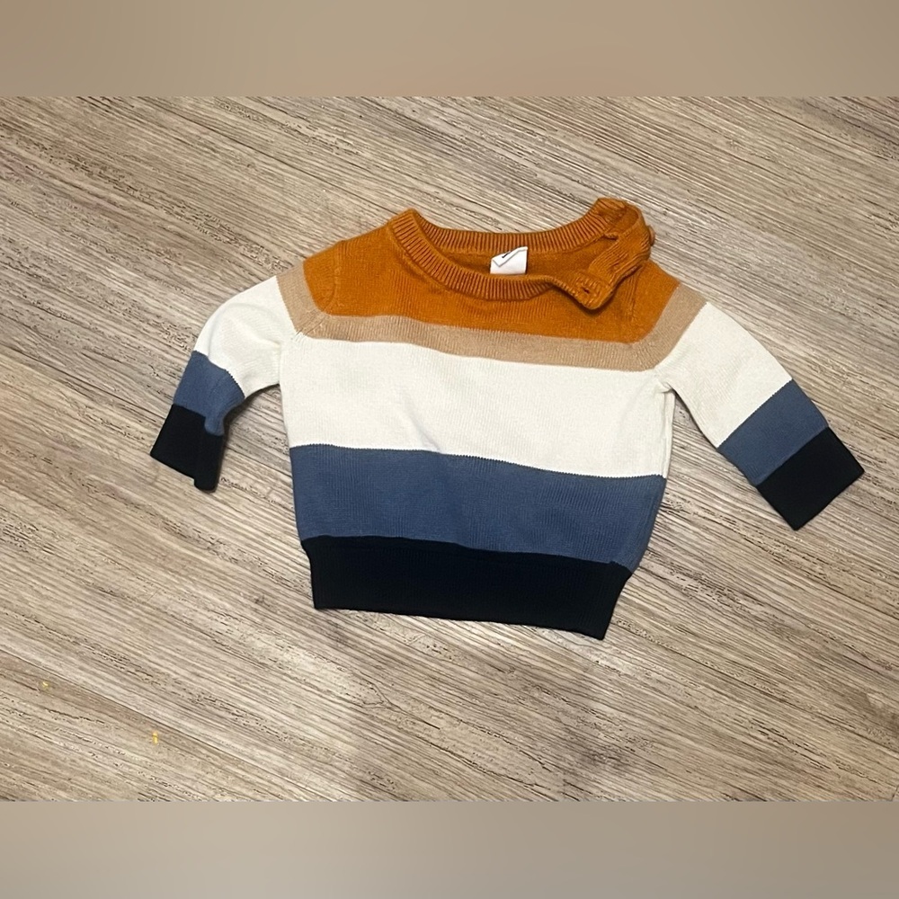 Baby GAP Striped Knit Sweater